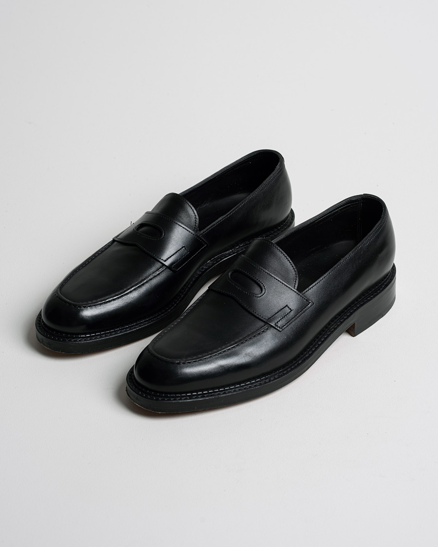 Uomini | John Lobb Lopez New Standard Penny Loafer Black Calf UK8,5 - EU42,5 | Pre-owned | John Lobb Lopez New Standard Penny Loafer Black Calf UK8,5 - EU42,5
