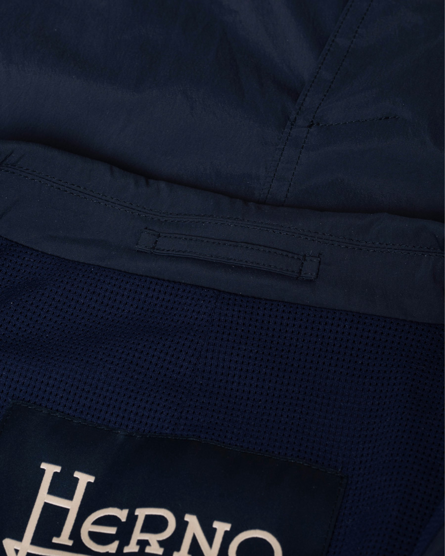Uomini | Giacche | Pre-owned | Herno Bi-Stretch City Jacket Navy 52