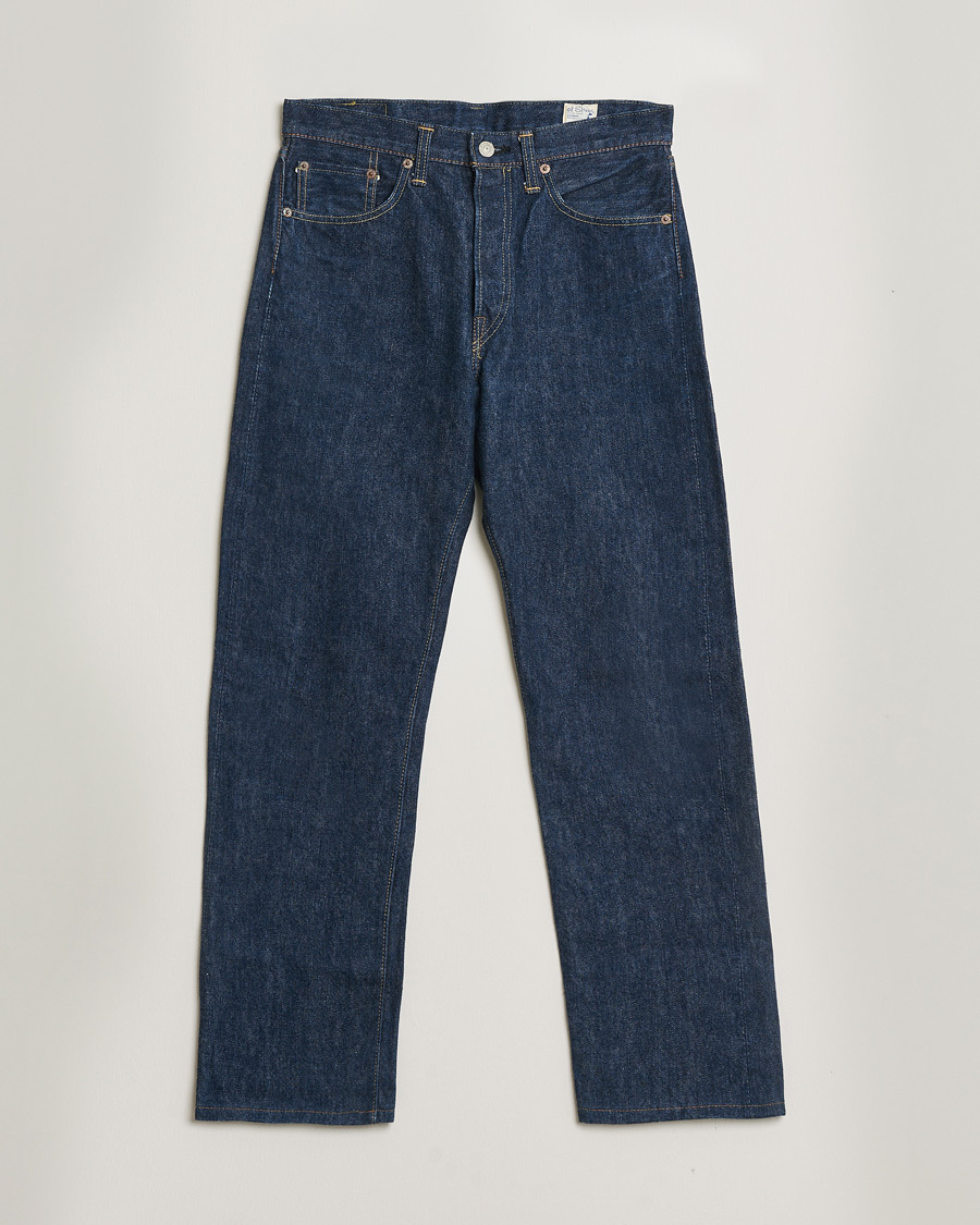 Uomini | Pantaloni Pre-owned | Pre-owned | orSlow Straight Fit 105 Selvedge Jeans One Wash 1 - XS