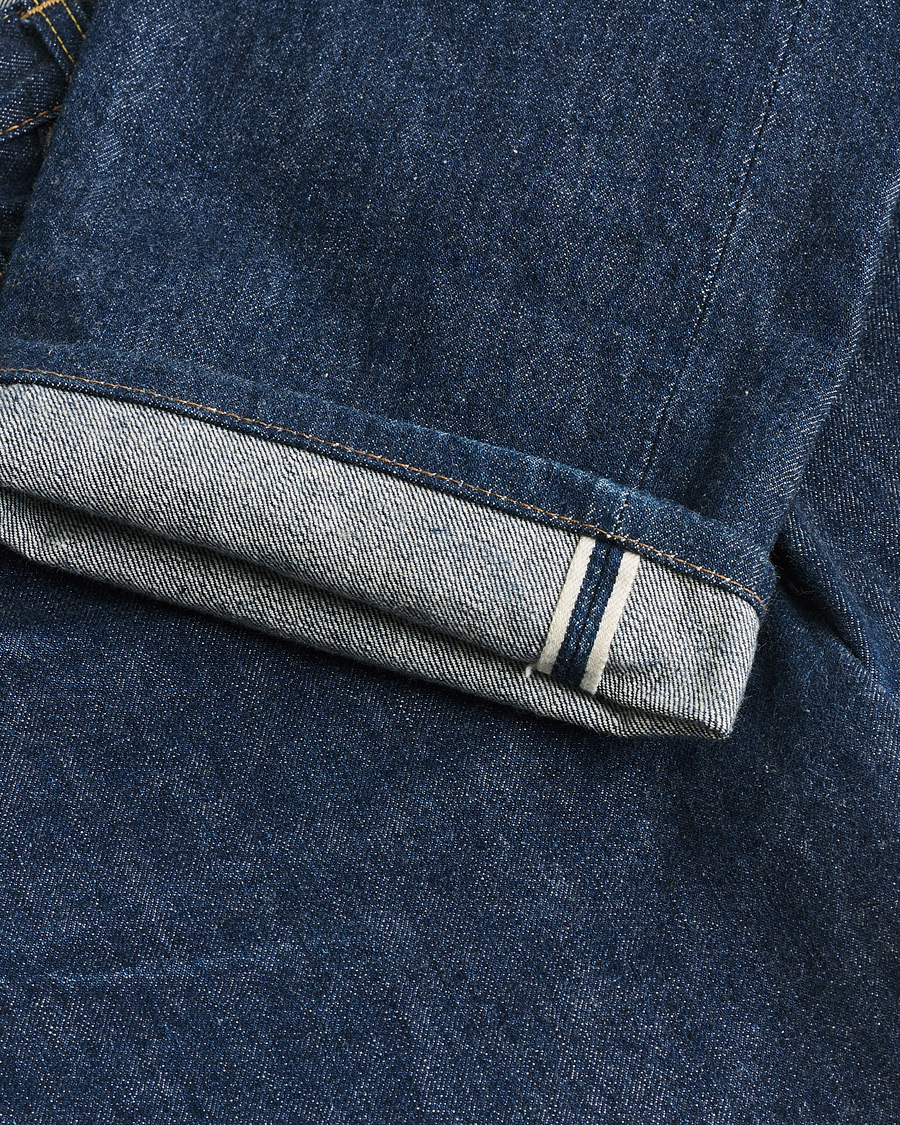 Uomini | Pantaloni Pre-owned | Pre-owned | orSlow Straight Fit 105 Selvedge Jeans One Wash 1 - XS