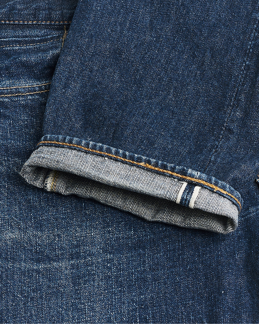 Uomini | Jeans Pre-owned | Pre-owned | orSlow Tapered Fit 107 Selvedge Jeans One Wash 2 - S