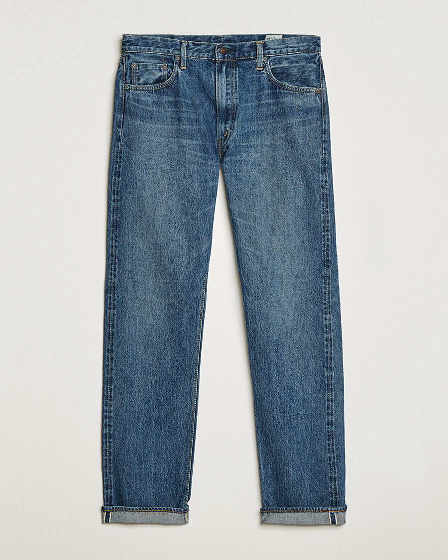 Uomini | orSlow Tapered Fit 107 Selvedge Jeans 2 Year Wash 2 - S | Pre-owned | orSlow Tapered Fit 107 Selvedge Jeans 2 Year Wash 2 - S