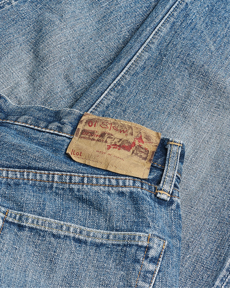 Uomini | orSlow Tapered Fit 107 Selvedge Jeans 2 Year Wash 2 - S | Pre-owned | orSlow Tapered Fit 107 Selvedge Jeans 2 Year Wash 2 - S