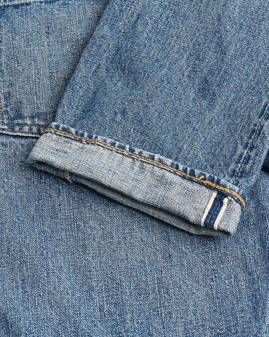 Uomini | orSlow Tapered Fit 107 Selvedge Jeans 2 Year Wash 2 - S | Pre-owned | orSlow Tapered Fit 107 Selvedge Jeans 2 Year Wash 2 - S