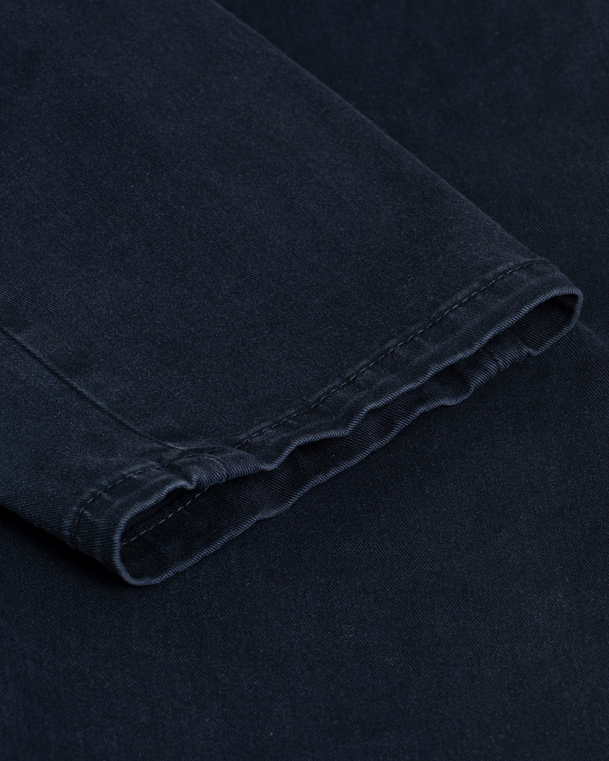 Uomini | Pantaloni | Pre-owned | Briglia 1949 Slim Fit Cotton Chinos Navy 44