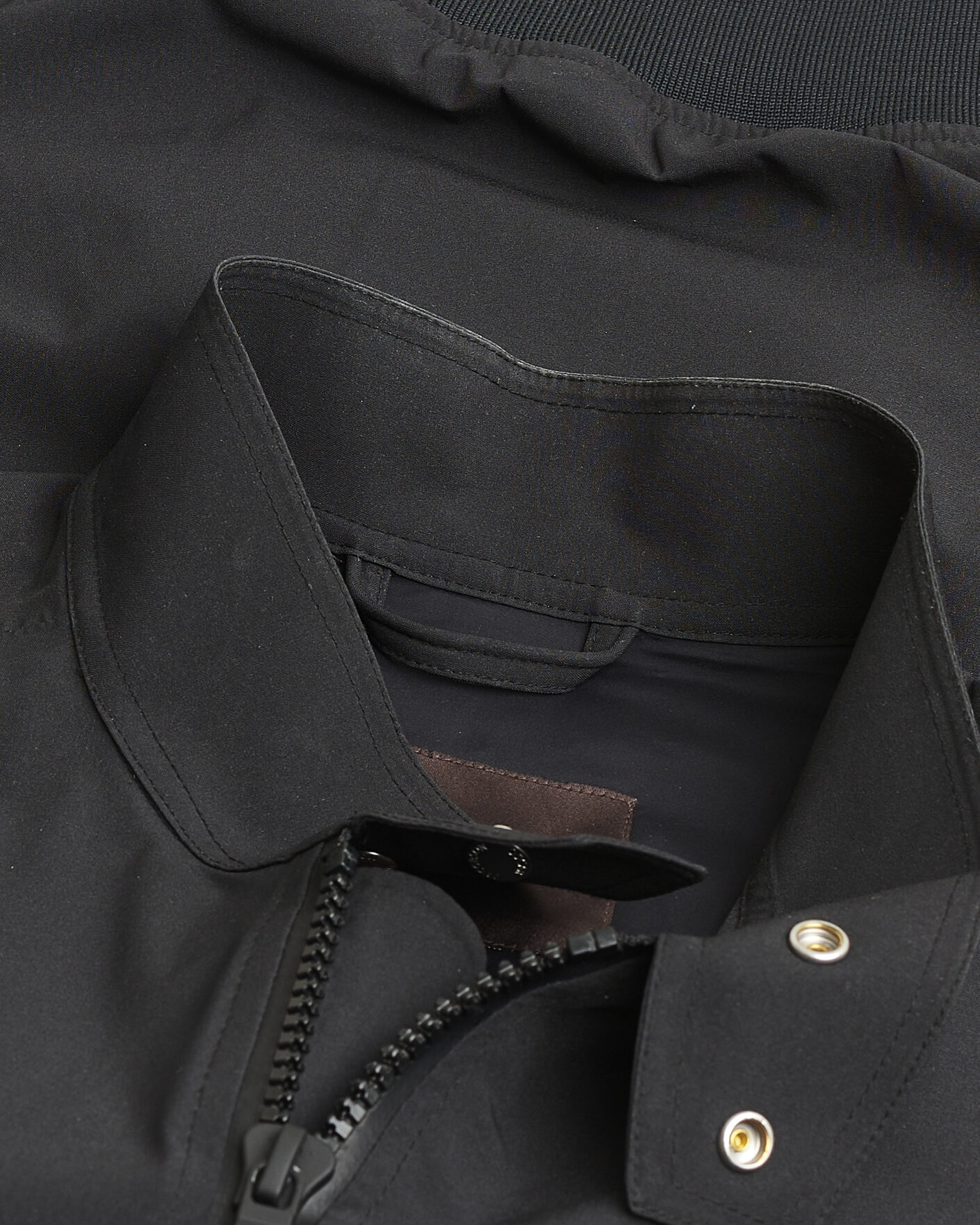 Uomini | Giacche Pre-owned | Pre-owned | Oscar Jacobson Hamlin Harrington Jacket Black 46