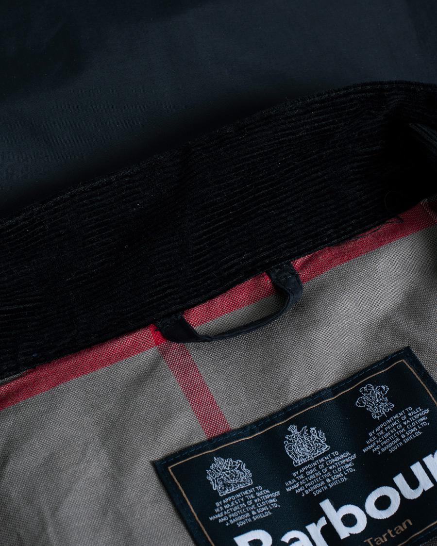 Uomini | Giacche | Pre-owned | Barbour Lifestyle Royston Casual Harrington Jacket Navy