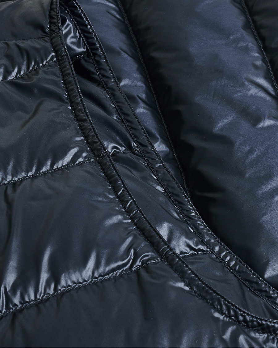 Uomini | Moncler Gui Vest Navy | Pre-owned | Moncler Gui Vest Navy