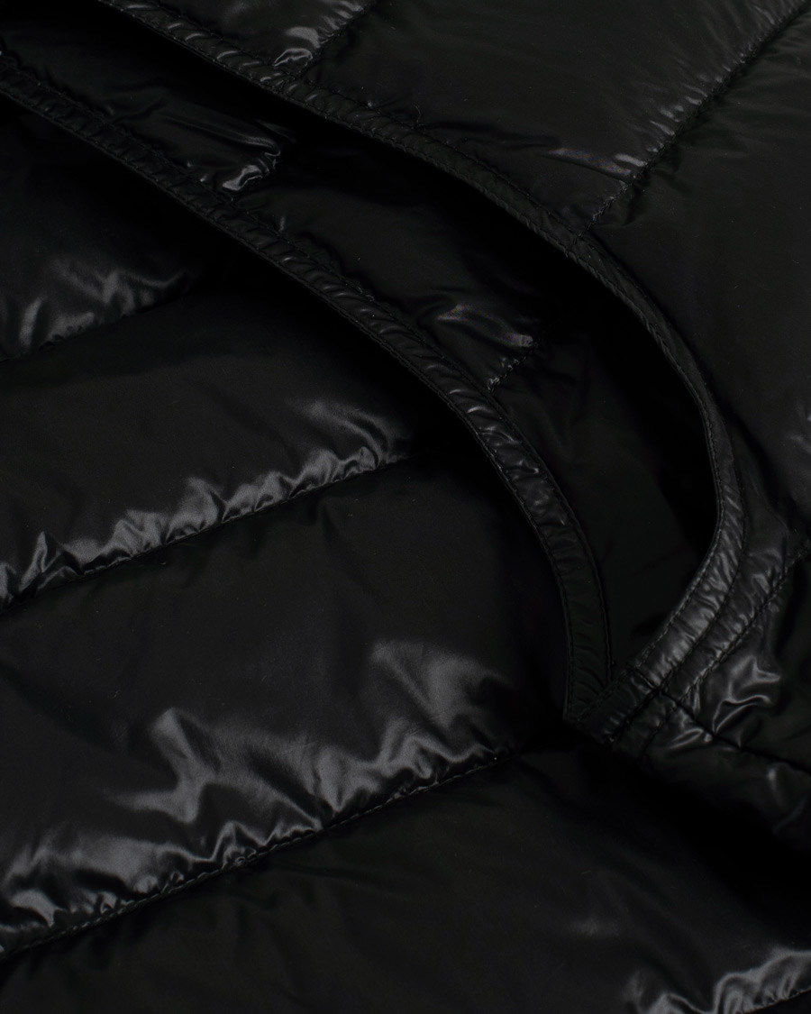 Uomini | Giacche | Pre-owned | Moncler Gui Vest Black