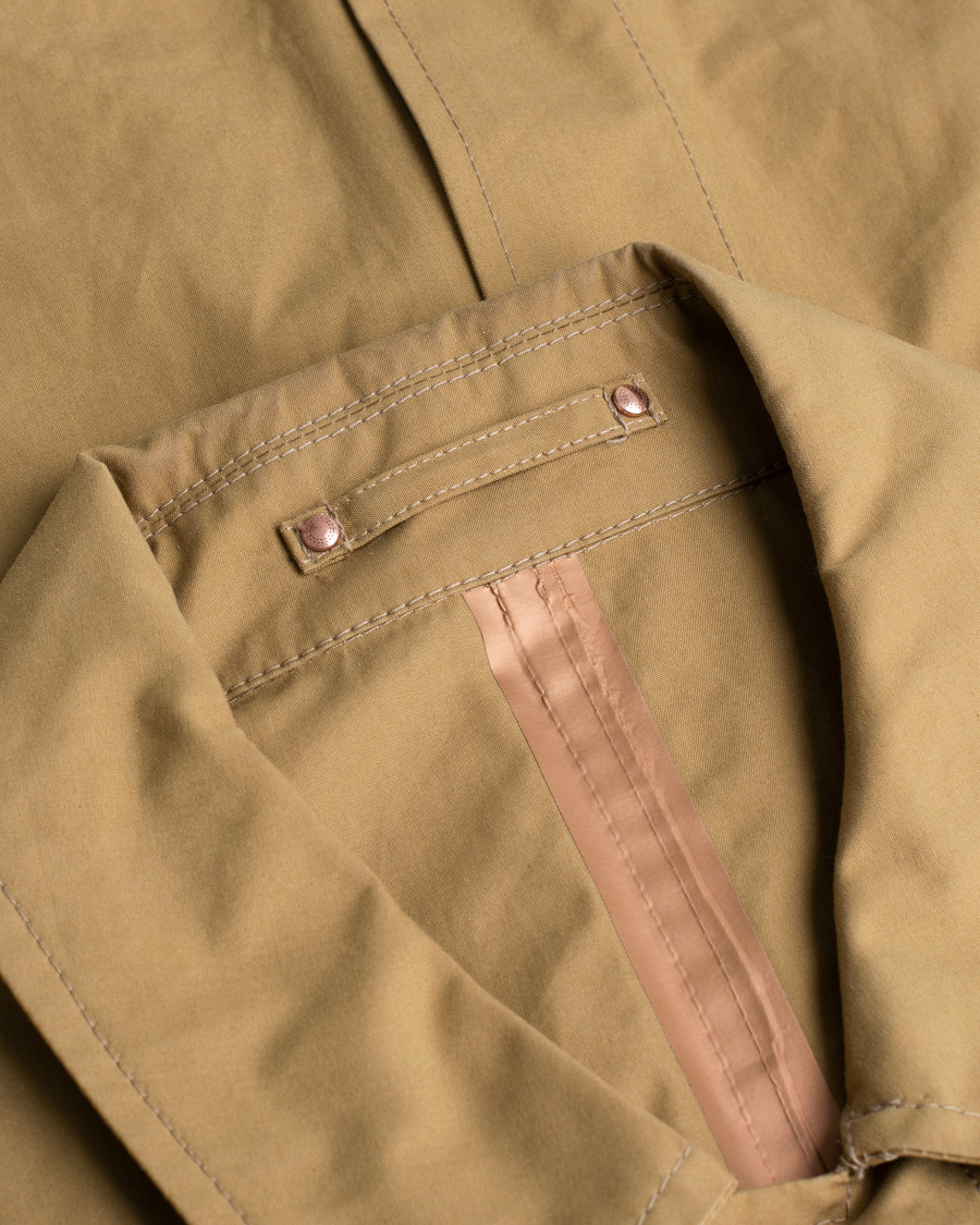 Uomini | Giacche | Pre-owned | Private White V.C. Unlined Cotton Ventile Mac Coat 3.0 Mustard
