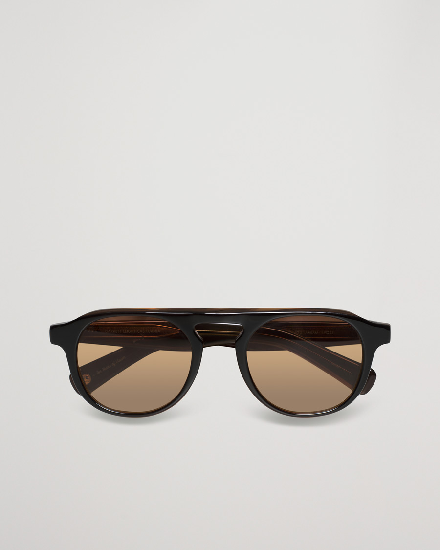 Uomini | Garrett Leight Harding X Sunglasses Amaro/Hollywood Gradient | Pre-owned | Garrett Leight Harding X Sunglasses Amaro/Hollywood Gradient