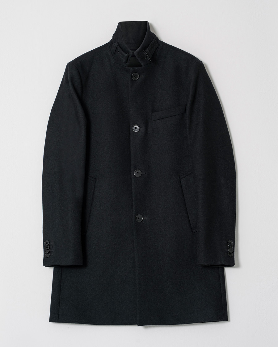 Uomini | Giacche | Pre-owned | J.Lindeberg Holger Compact Melton Coat Black 48