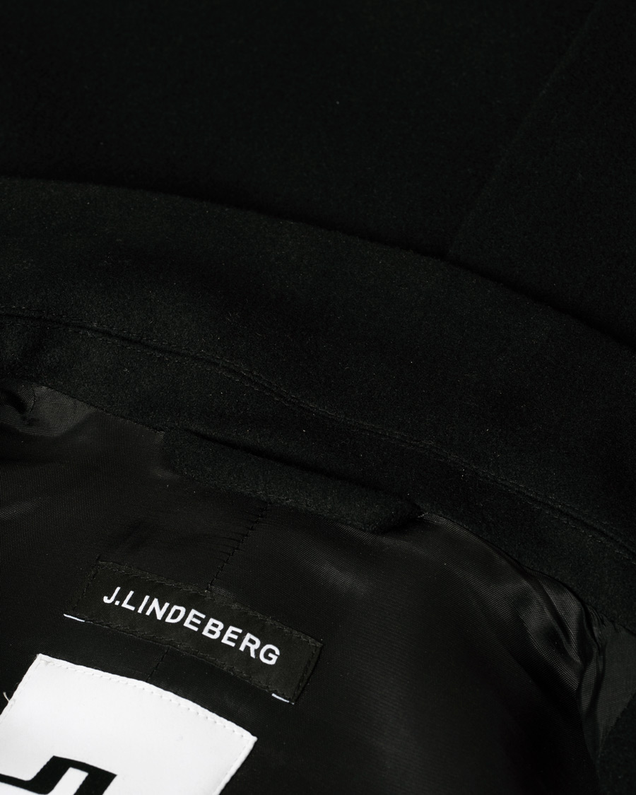 Uomini | Giacche | Pre-owned | J.Lindeberg Holger Compact Melton Coat Black 48