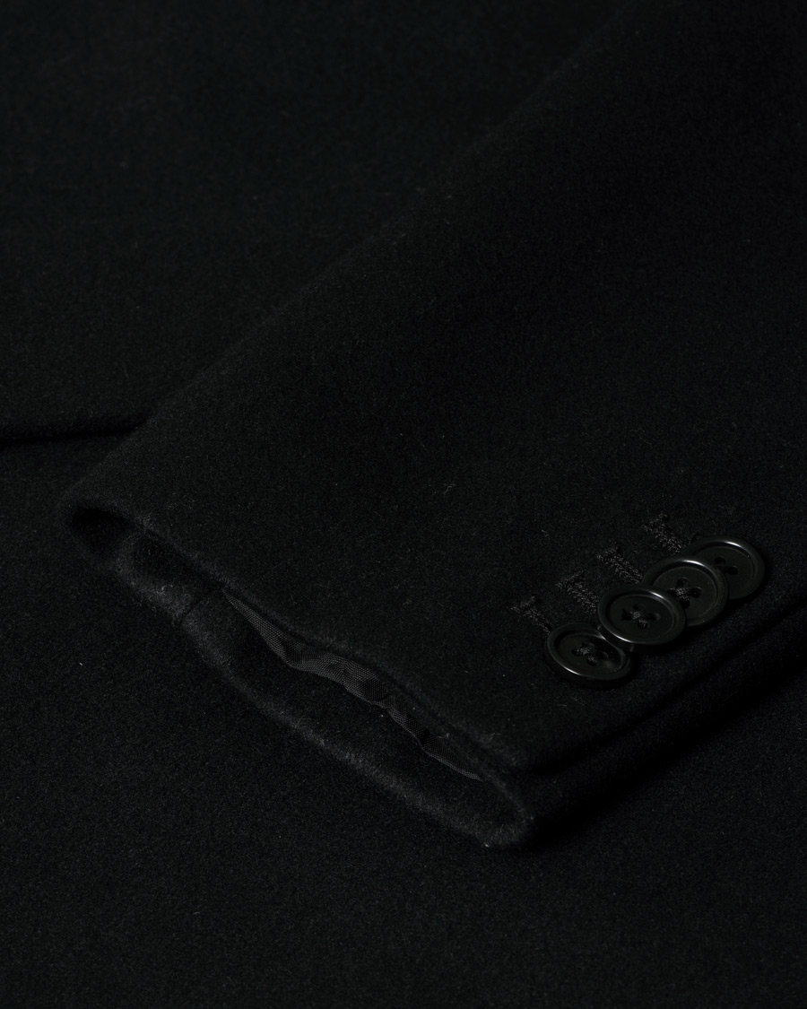 Uomini | Giacche | Pre-owned | J.Lindeberg Holger Compact Melton Coat Black 48