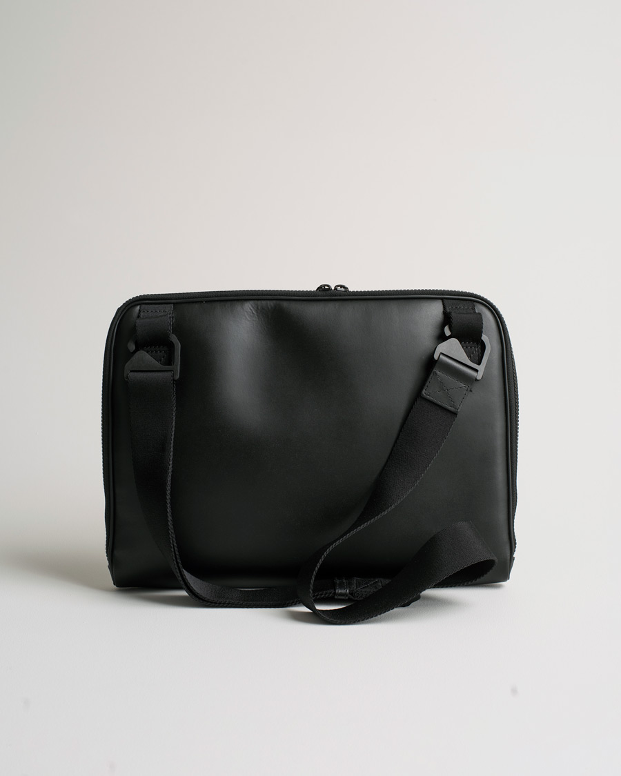Uomini | Montblanc Extreme 2.0 Reporter Bag Black | Pre-owned | Montblanc Extreme 2.0 Reporter Bag Black