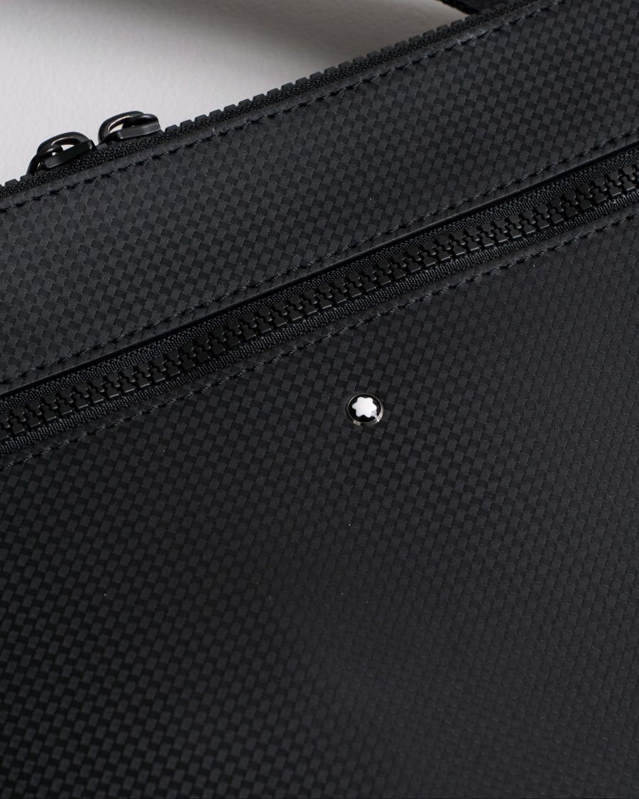 Uomini | Montblanc Extreme 2.0 Reporter Bag Black | Pre-owned | Montblanc Extreme 2.0 Reporter Bag Black