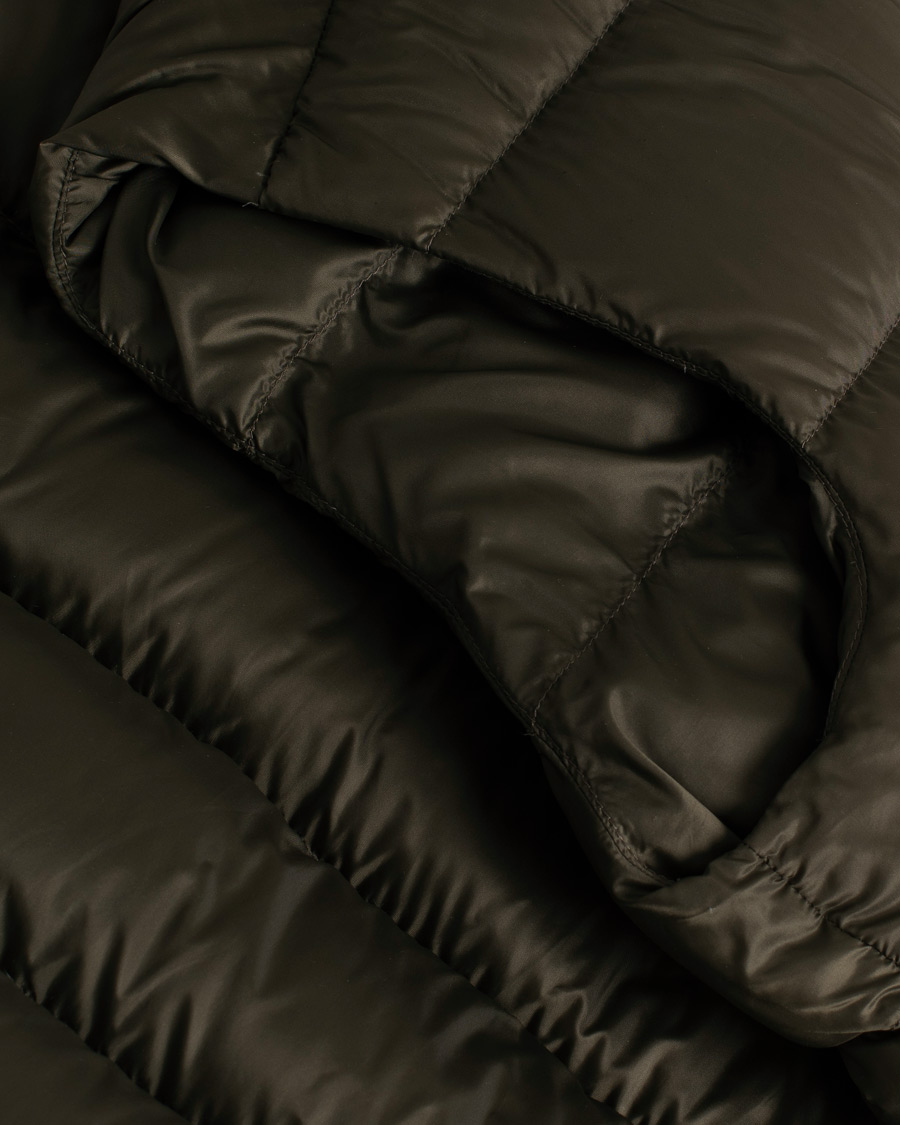 Uomini | Giacche | Pre-owned | Herno Globe Down Puffer Gilet Forest Green