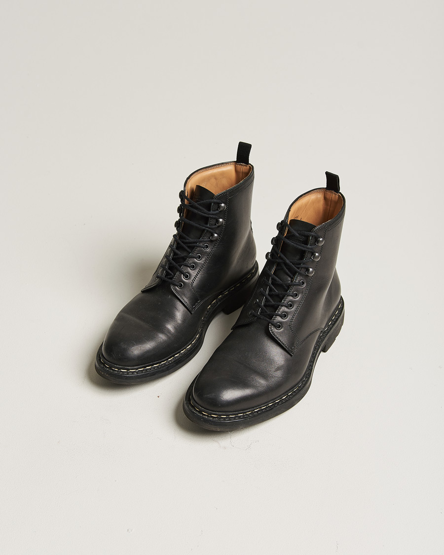 Uomini | Heschung Hetre Boot Black UK6 - EU40,5 | Pre-owned | Heschung Hetre Boot Black UK6 - EU40,5