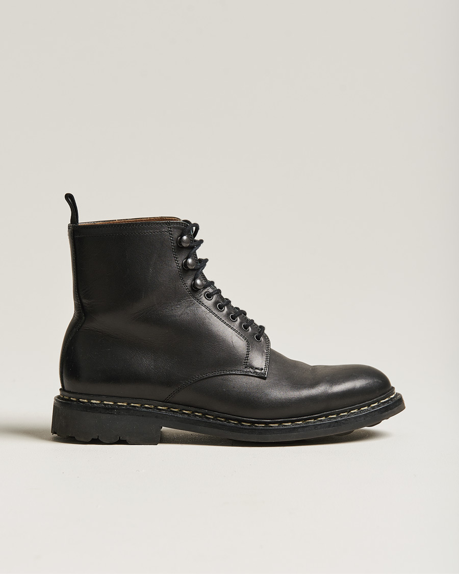 Uomini | Heschung Hetre Boot Black UK6 - EU40,5 | Pre-owned | Heschung Hetre Boot Black UK6 - EU40,5