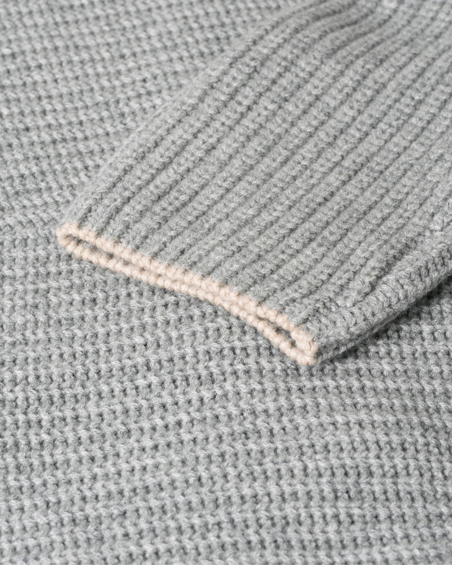 Uomini | Maglieria | Pre-owned | Brunello Cucinelli Double Breasted Cashmere Cardigan Jacket Grey Melange