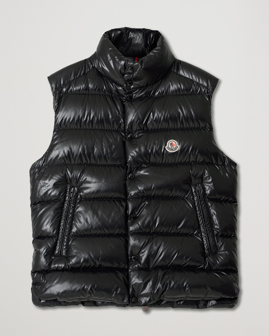 Uomini | Giacche | Pre-owned | Moncler Tibb Down Vest Black