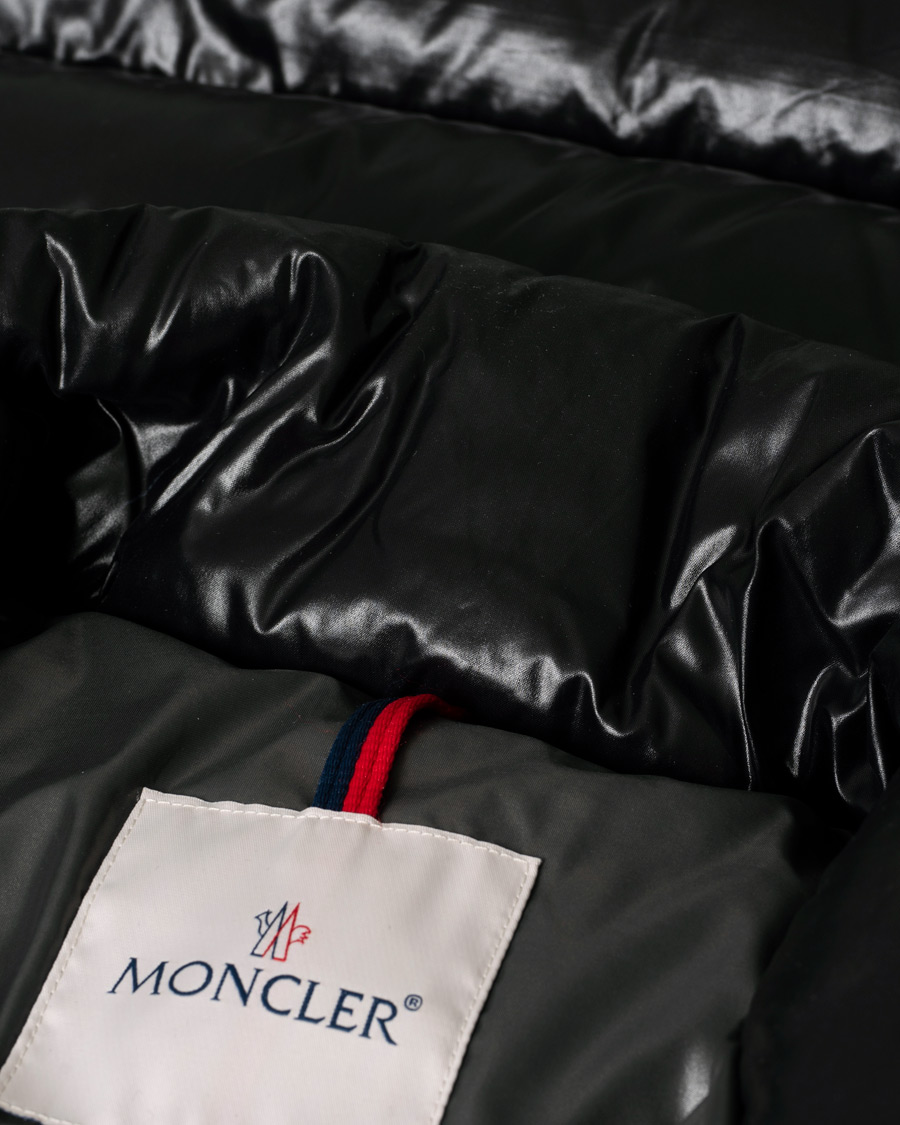 Uomini | Giacche | Pre-owned | Moncler Tibb Down Vest Black