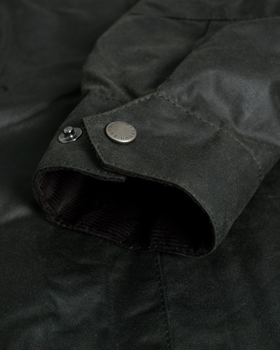 Uomini | Giacche | Pre-owned | Barbour International Duke Jacket Sage