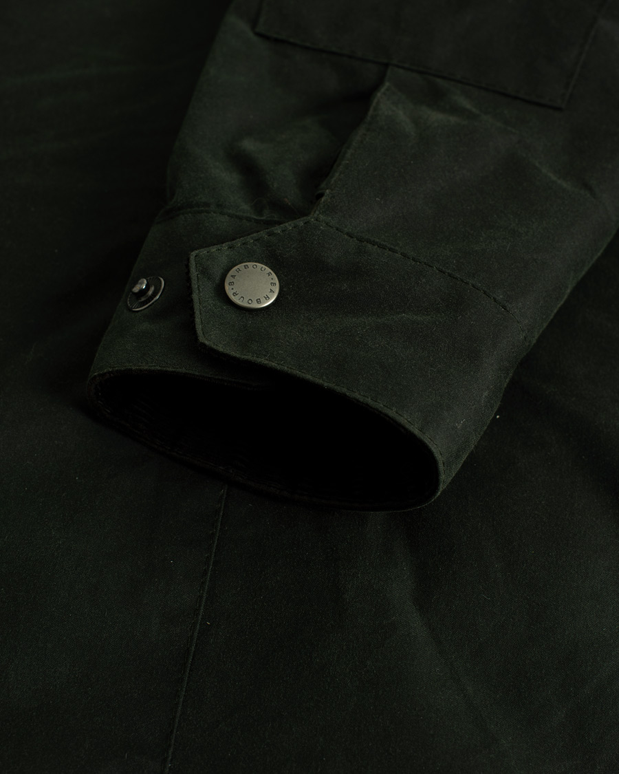 Uomini | Giacche | Pre-owned | Barbour International Duke Jacket Sage