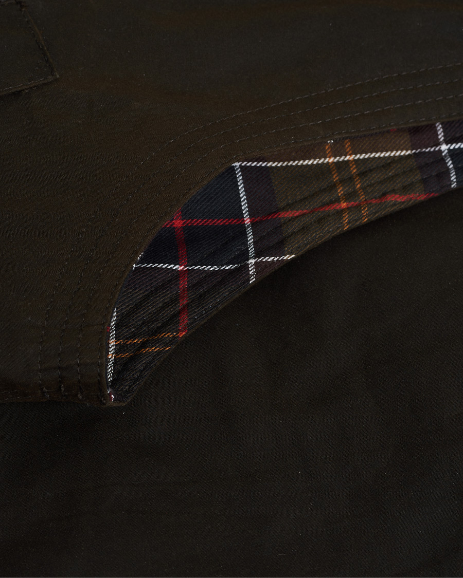 Uomini | Giacche | Pre-owned | Barbour Lifestyle New Westmorland Waxed Vest Olive