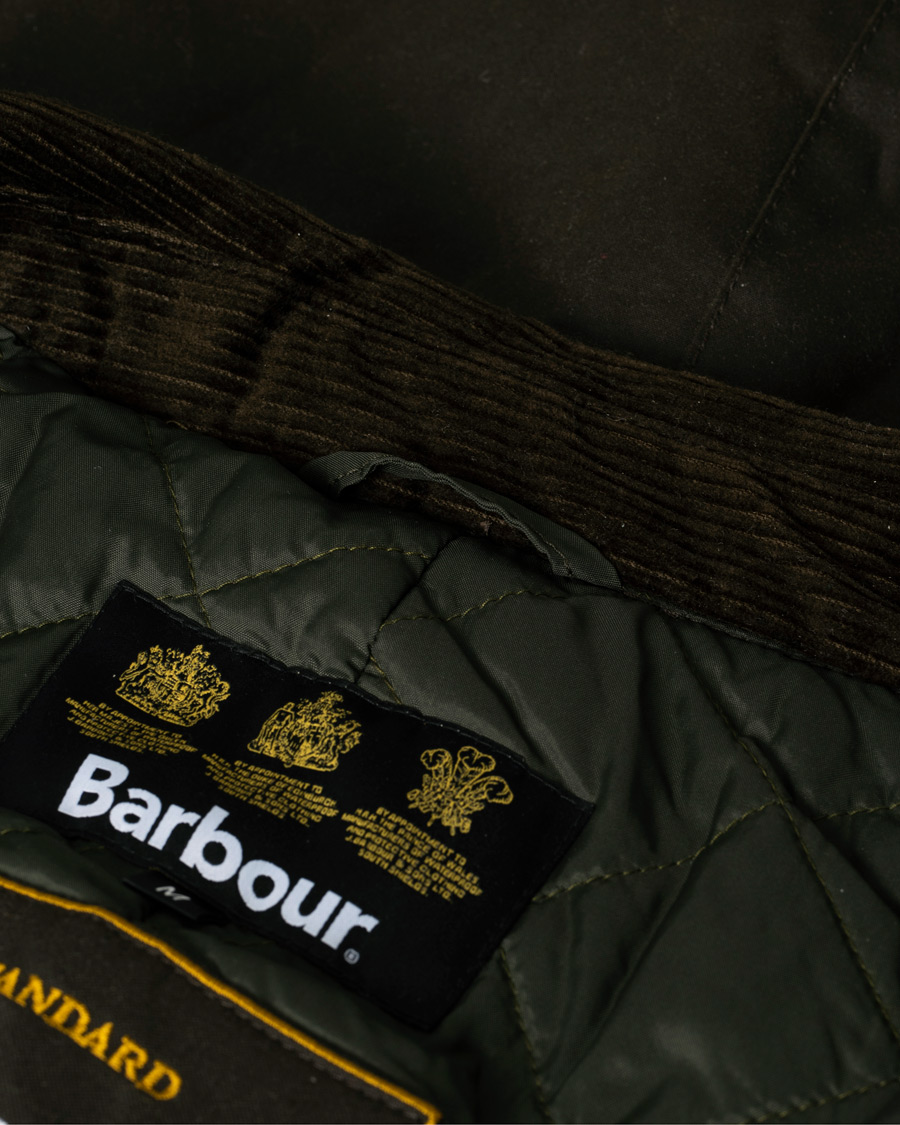 Uomini | Giacche | Pre-owned | Barbour Gold Standard Supa Beaufort Wax Jacket Sage