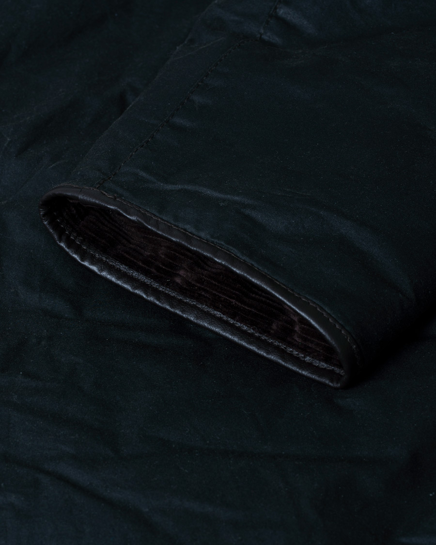 Uomini | Giacche | Pre-owned | Barbour Gold Standard Scalpay Hunting Hooded Wax Jacket Olive XXL