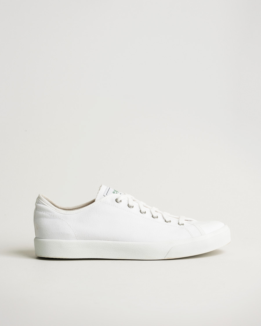 Uomini | C.QP Clava Canvas Sneaker Great White | Pre-owned | C.QP Clava Canvas Sneaker Great White
