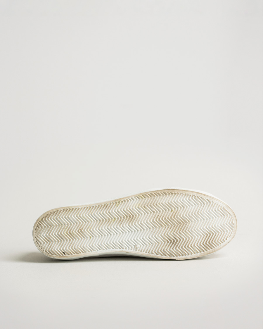 Uomini | C.QP Clava Canvas Sneaker Great White | Pre-owned | C.QP Clava Canvas Sneaker Great White