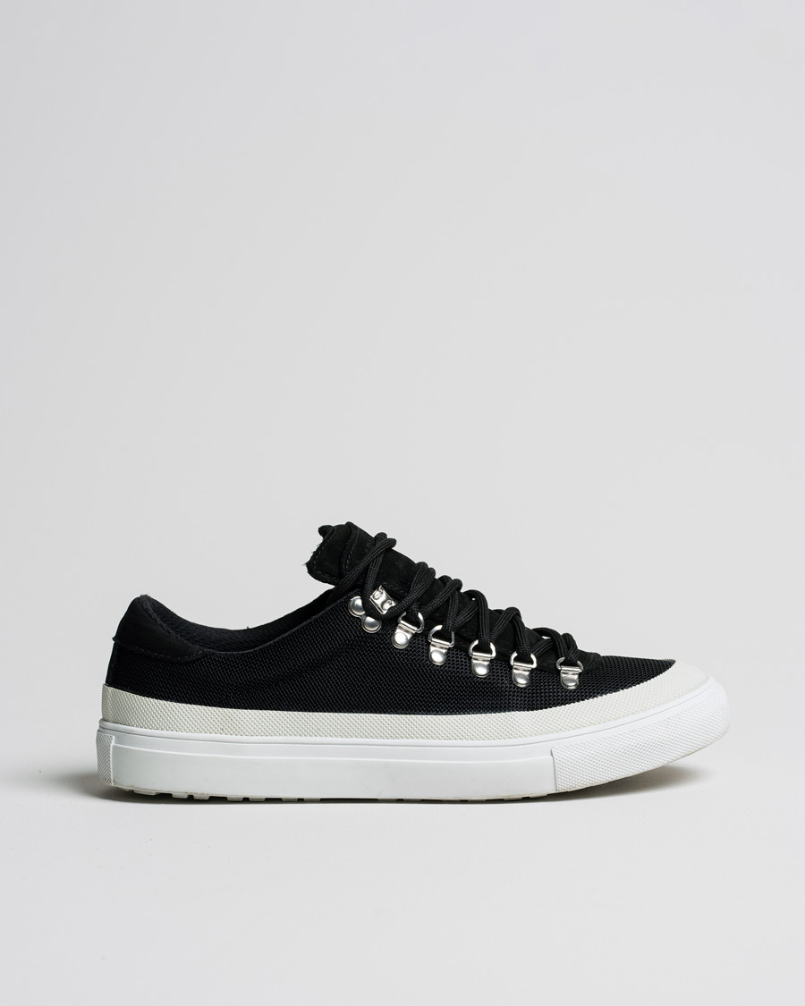 Uomini | Diemme Marostica Low Sport Sneaker Black Nylon 40 | Pre-owned | Diemme Marostica Low Sport Sneaker Black Nylon 40