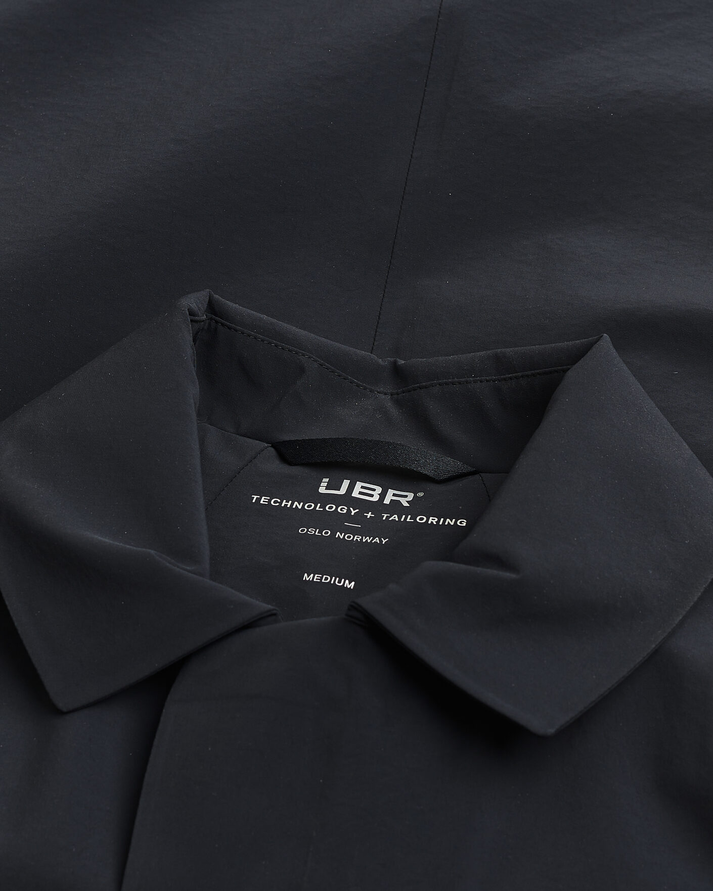 Uomini | Giacche Pre-owned | Pre-owned | UBR Regulator Coat Black Storm M