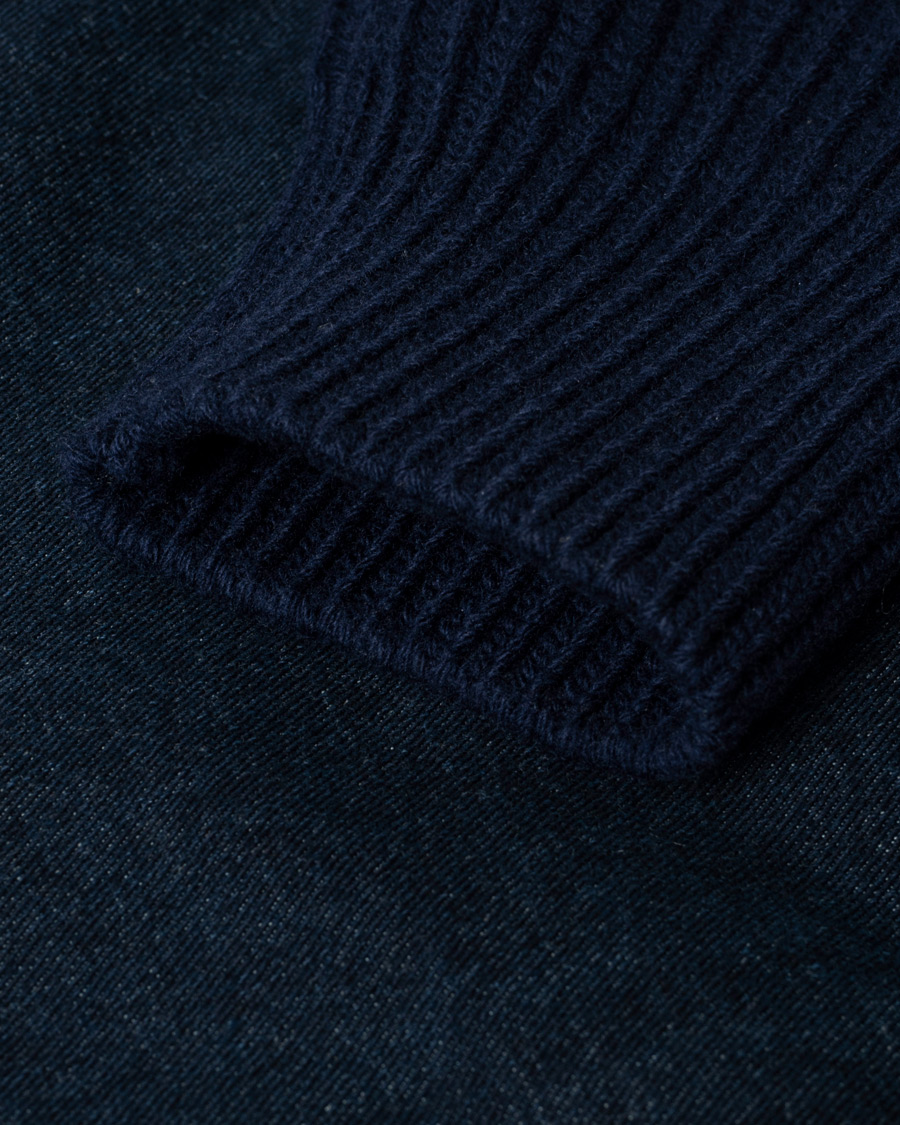 Uomini | Giacche | Pre-owned | Dondup Denim Hybrid Jacket Dark Indigo 50