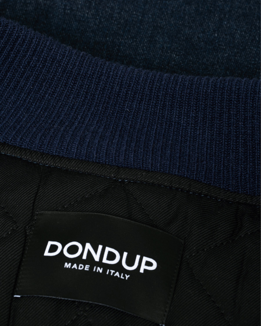 Uomini | Giacche | Pre-owned | Dondup Denim Hybrid Jacket Dark Indigo 50