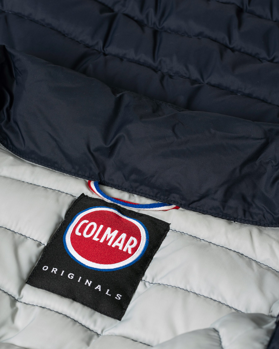 Uomini | Giacche | Pre-owned | Colmar Repunk Lightweight Down Jacket Navy 54