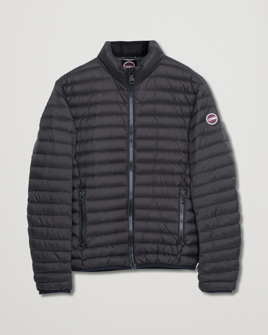 Uomini | Giacche | Pre-owned | Colmar Repunk Lightweight Down Jacket Black