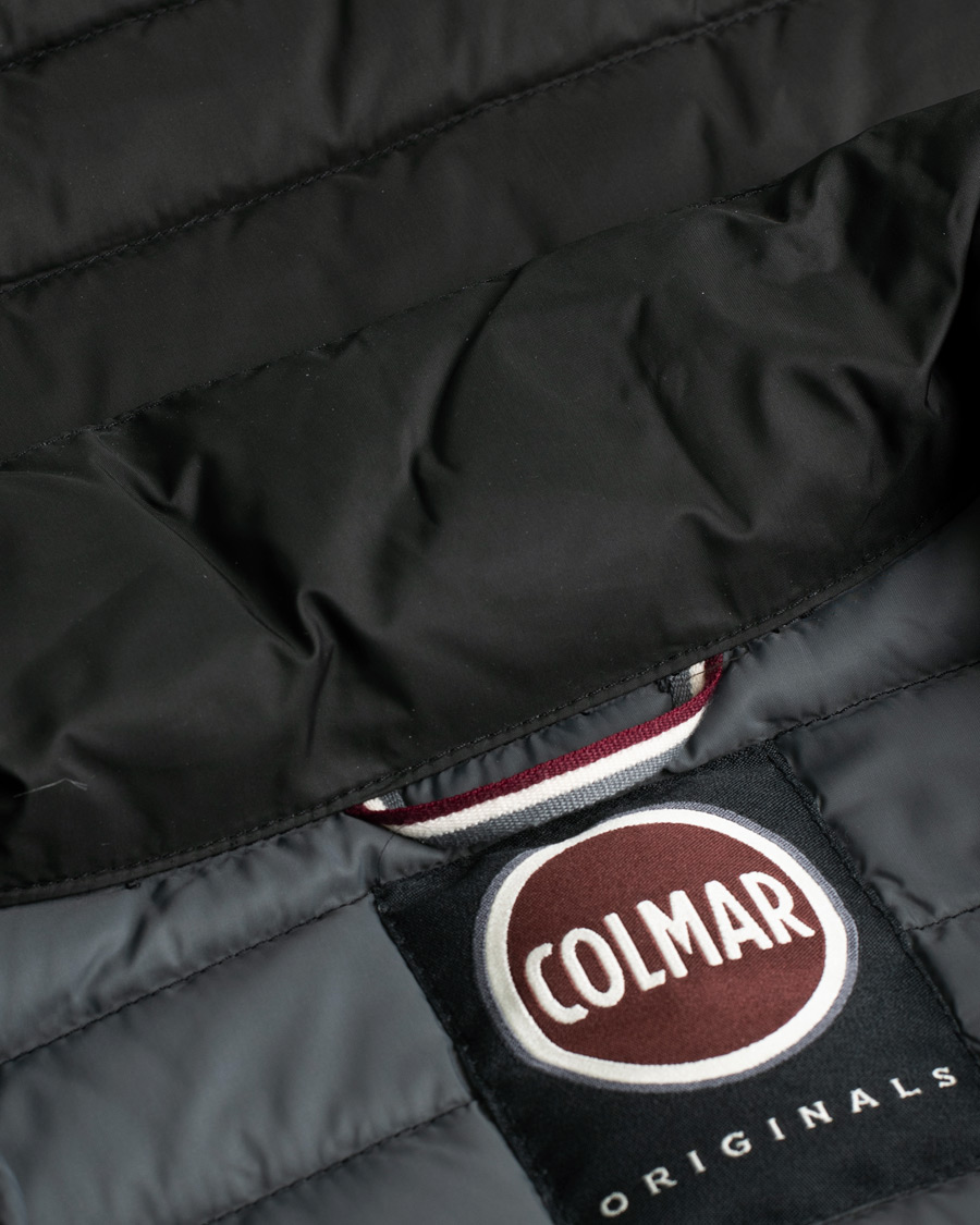 Uomini | Giacche | Pre-owned | Colmar Repunk Lightweight Down Jacket Black