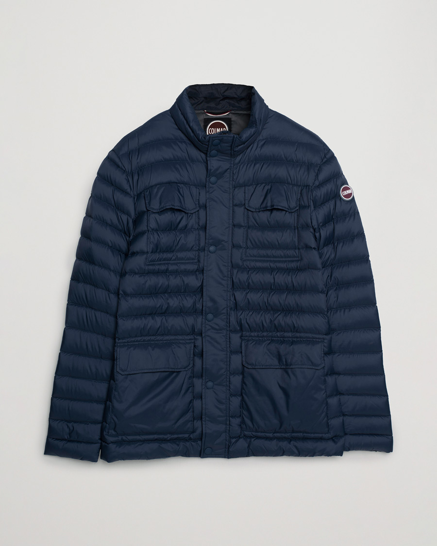 Uomini | Giacche | Pre-owned | Colmar Repunk Lightweight Down Field Jacket Navy