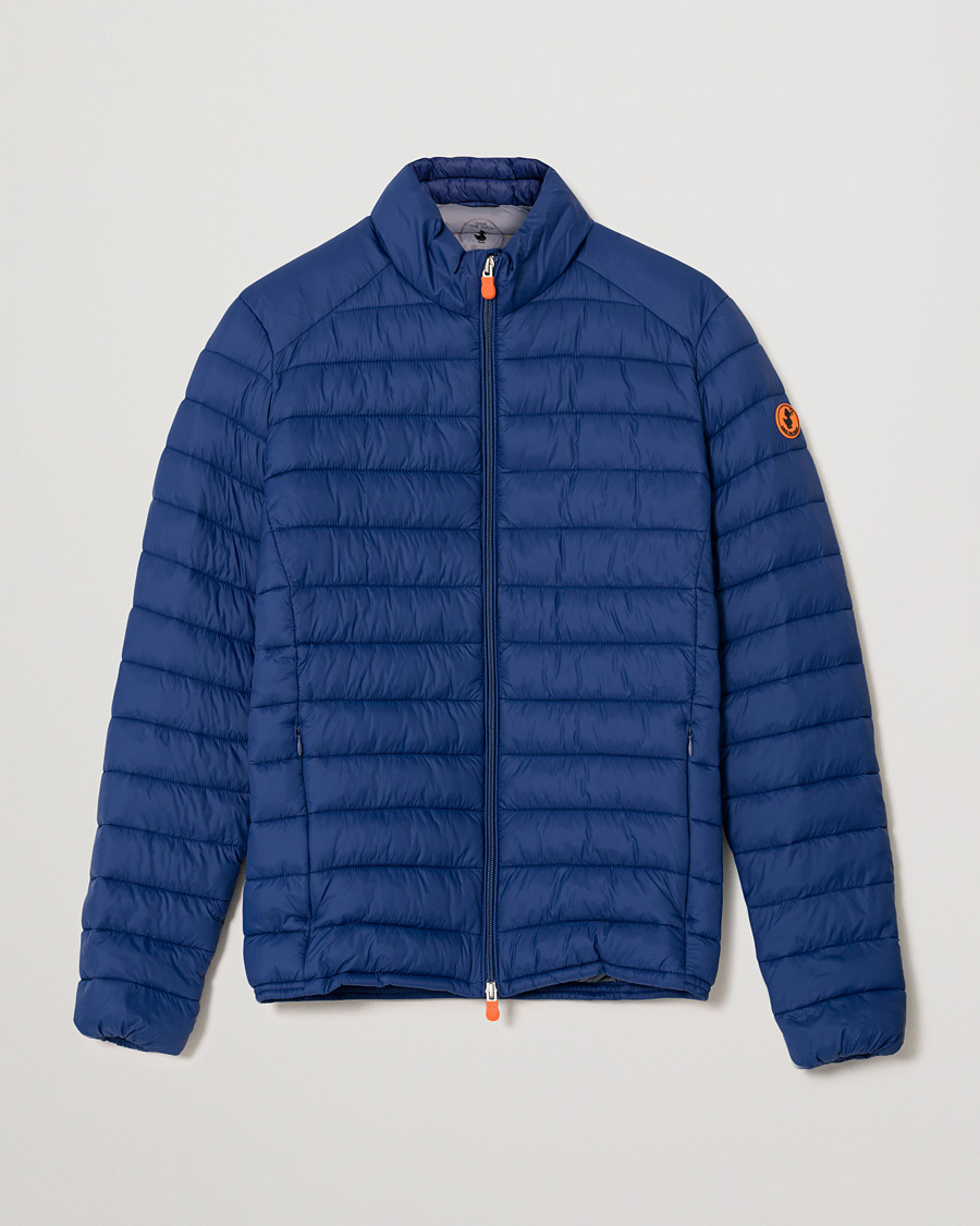 Uomini | Giacche | Pre-owned | Save The Duck Alexander Lightweight Padded Jacket Eclipse Blue S