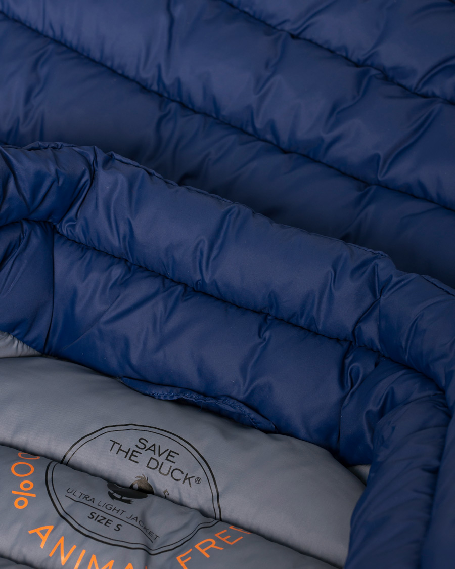 Uomini | Giacche | Pre-owned | Save The Duck Alexander Lightweight Padded Jacket Eclipse Blue S