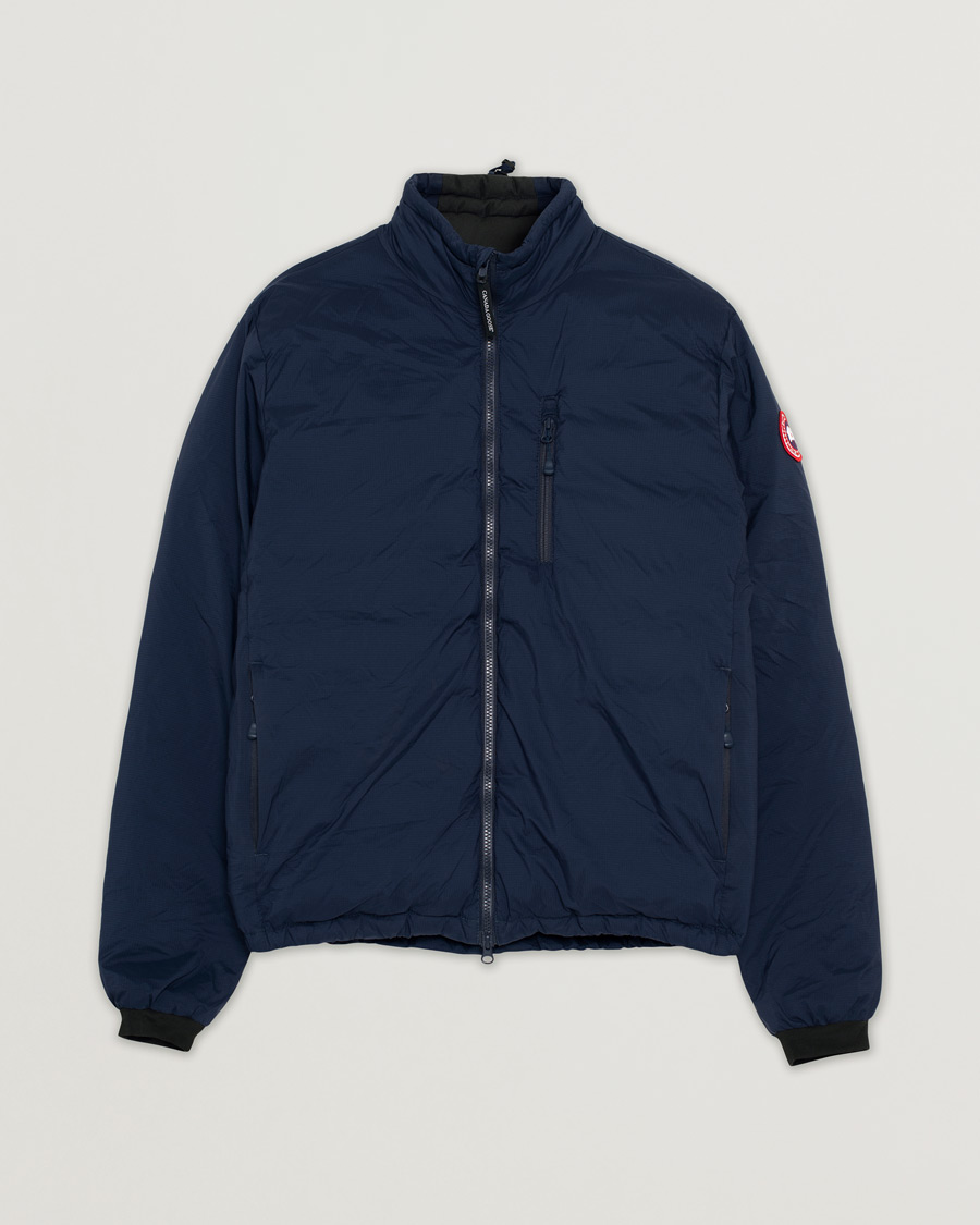 Uomini | Giacche | Pre-owned | Canada Goose Lodge Jacket Atlantic Navy