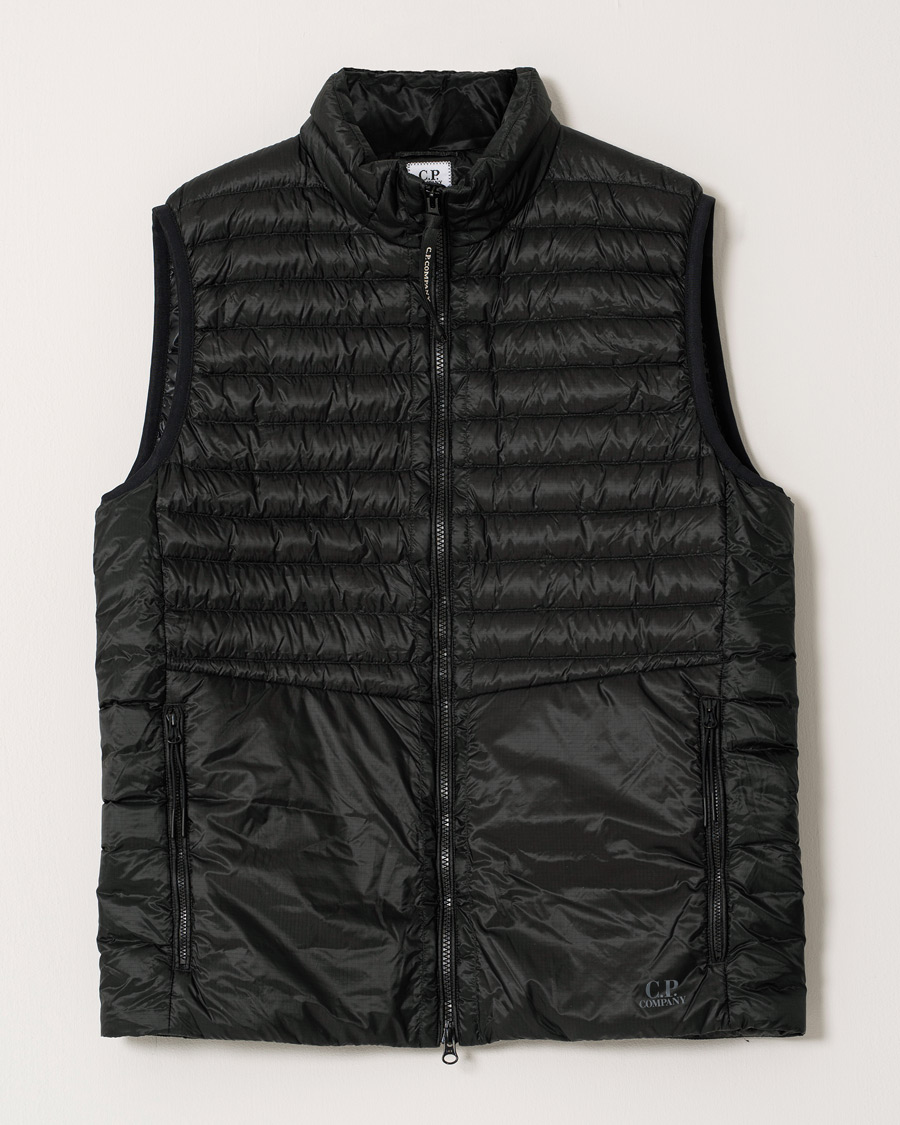 Uomini | Giacche | Pre-owned | C.P. Company D.D. Shell Down Vest Black 52