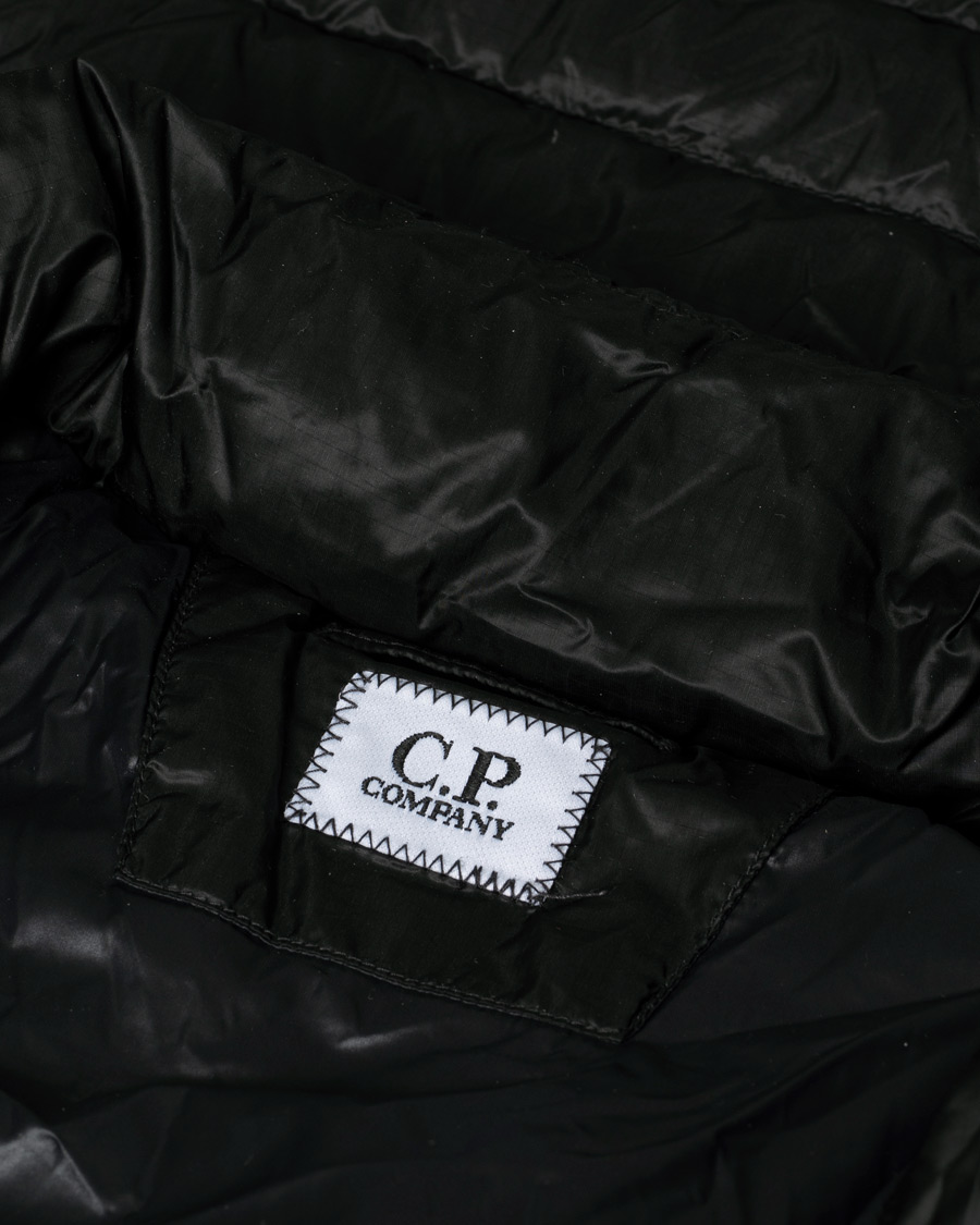 Uomini | Giacche | Pre-owned | C.P. Company D.D. Shell Down Vest Black 52