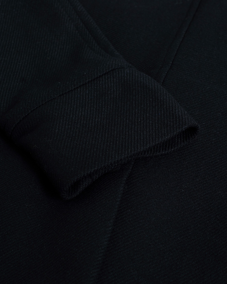 Uomini | Giacche | Pre-owned | BOSS Hyde Peacoat Dark Blue