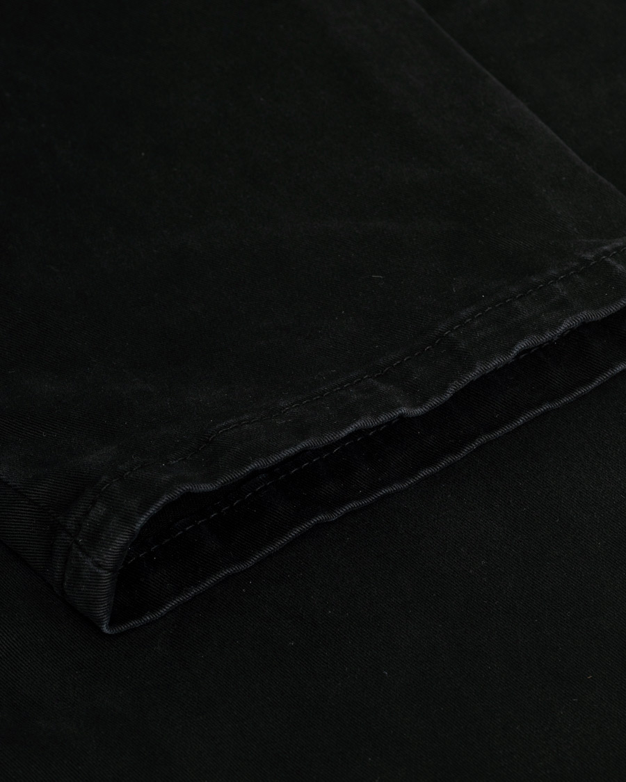 Uomini | Pantaloni | Pre-owned | Briglia 1949 Slim Fit Cotton Stretch Chino Black