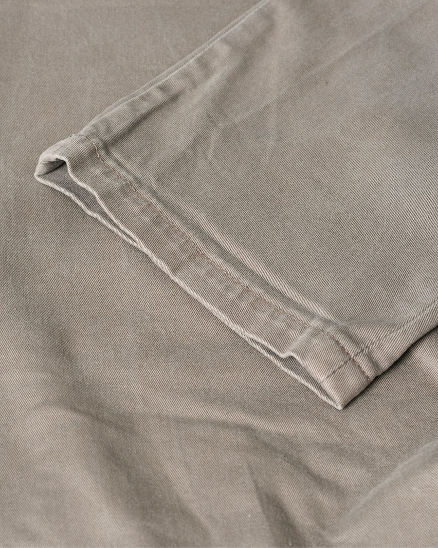 Uomini | Pantaloni | Pre-owned | Briglia 1949 Slim Fit Cotton Stretch Chino Taupe