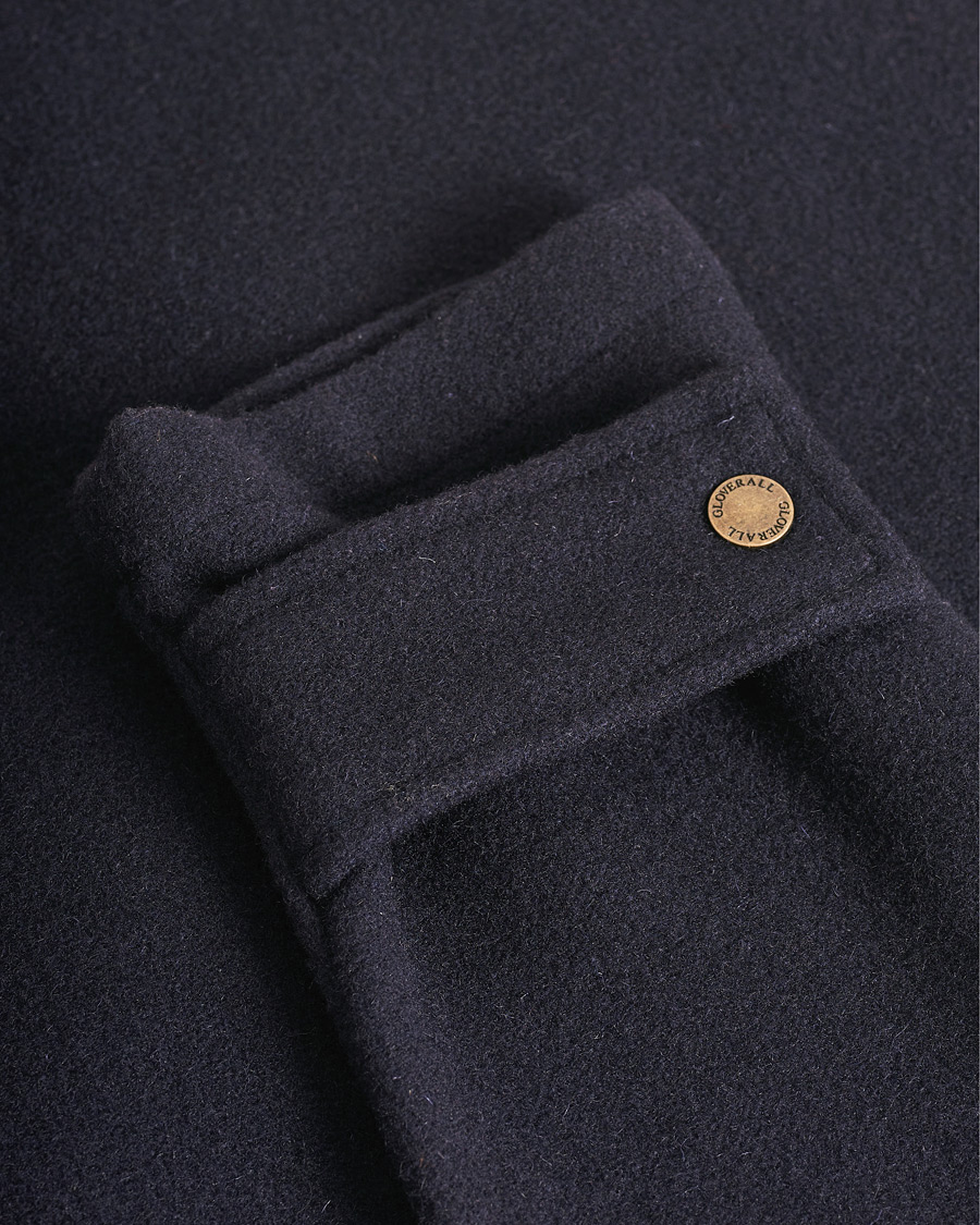 Uomini | Giacche | Pre-owned | Gloverall Monty Original Duffle Coat Navy 38/48